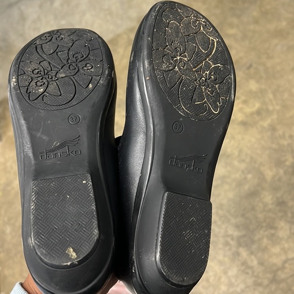 Dansko Mary Jane black shoes size 37/ 6.5-7 - Picture 5 of 6